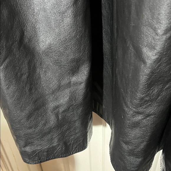 JFS signature leather skirt size medium - Picture 6 of 12